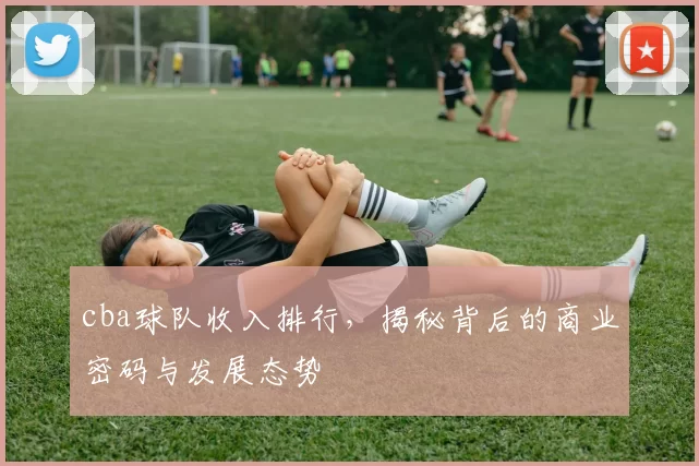 cba球队收入排行，揭秘背后的商业密码与发展态势