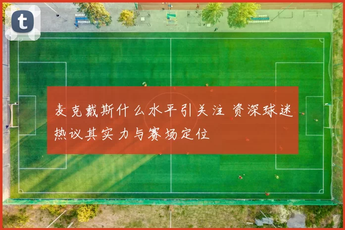 麦克戴斯什么水平引关注 资深球迷热议其实力与赛场定位