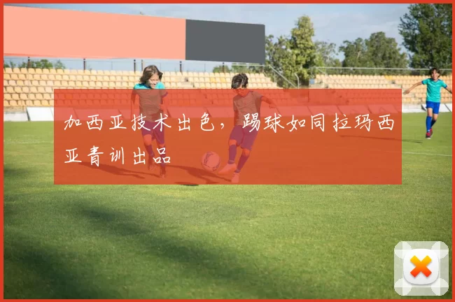 加西亚技术出色，踢球如同拉玛西亚青训出品